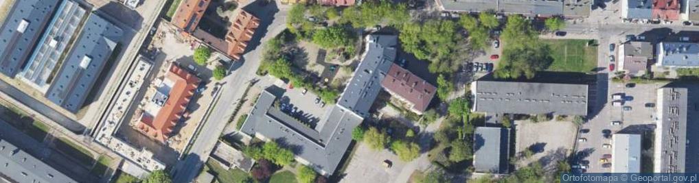 Zdjęcie satelitarne Zakład Usługowo Handlowy Balex