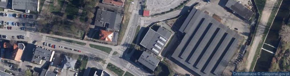 Zdjęcie satelitarne Zespół Szkół Hotelarsko-Turystycznych im. Tony Halika
