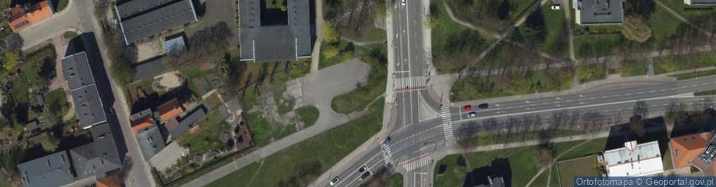 Zdjęcie satelitarne ZS Techniczno - Informatycznych Szkoła Policealna