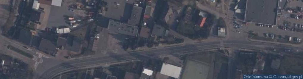 Zdjęcie satelitarne I st. im. Aleksandra Tansmana w Kępnie