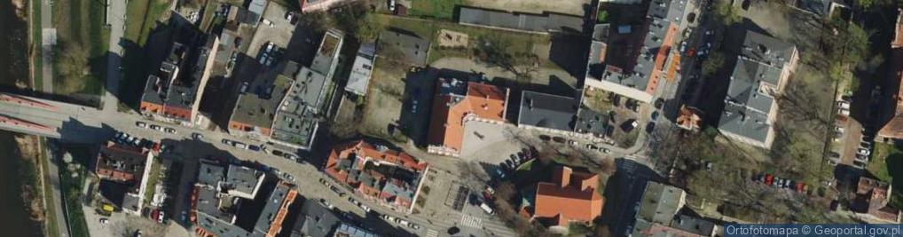 Zdjęcie satelitarne Katedralna Ogólnokształcąca Szkoła Muzyczna I St.