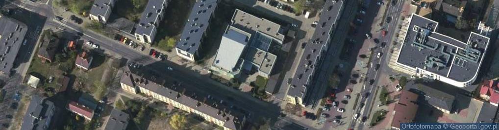 Zdjęcie satelitarne Miejska Szkoła Artystyczna I Stopnia Im. Konstantego Ryszarda Domagały