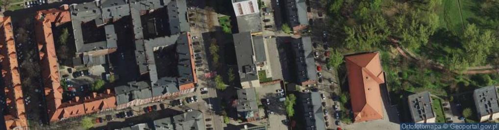 Zdjęcie satelitarne Miejska Szkoła Muzyczne II Stopnia