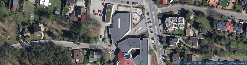 Zdjęcie satelitarne Niepubliczna Szkoła Muzyczna I St. Im. Fryderyka Chopina