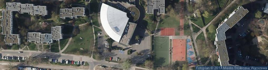 Zdjęcie satelitarne Niepubliczna Szkoła Muzyczna I St. Ireneusza Strachockiego