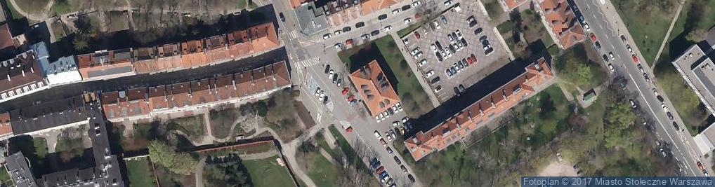Zdjęcie satelitarne Niepubliczna Szkoła Muzyczna II St. Edukacyjny Instytut Muzyczny Fundacji Bednarska