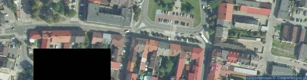 Zdjęcie satelitarne Państwowa Szkoła I stopnia im. Michała Kleofasa Ogińskiego