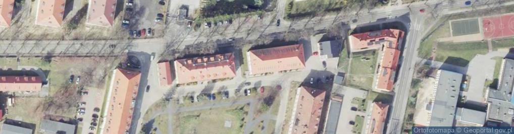 Zdjęcie satelitarne Państwowa Szkoła Muzyczna I St. Im. Fryderyka Chopina