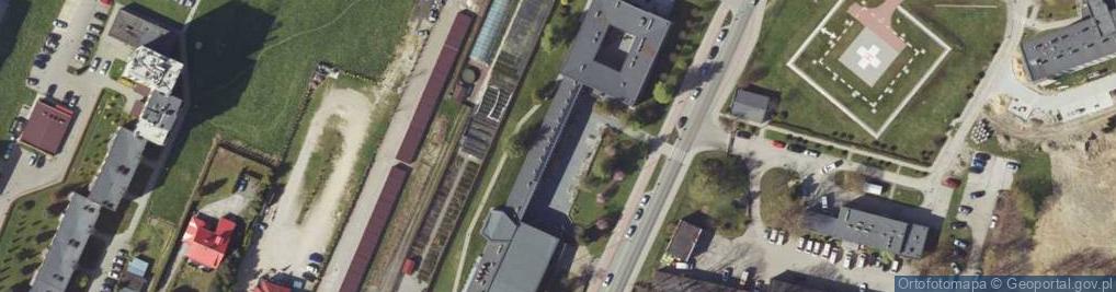 Zdjęcie satelitarne Państwowa Szkoła Muzyczna I St. Im. Karola Szymanowskiego