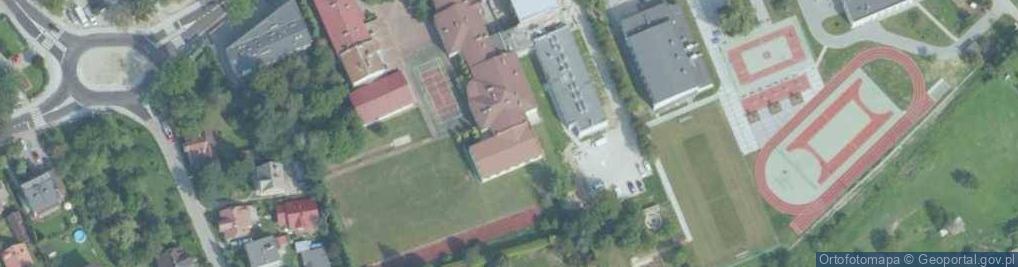 Zdjęcie satelitarne Państwowa Szkoła Muzyczna I St. Im. Ludomira Różyckiego