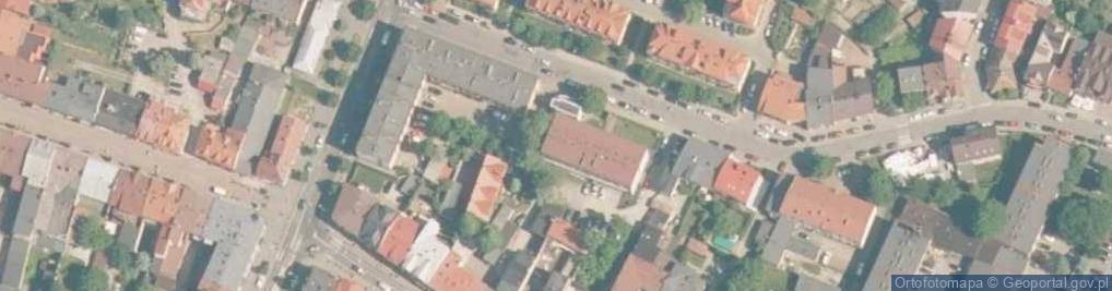 Zdjęcie satelitarne Państwowa Szkoła Muzyczna I St. Im. Wojciecha Kilara