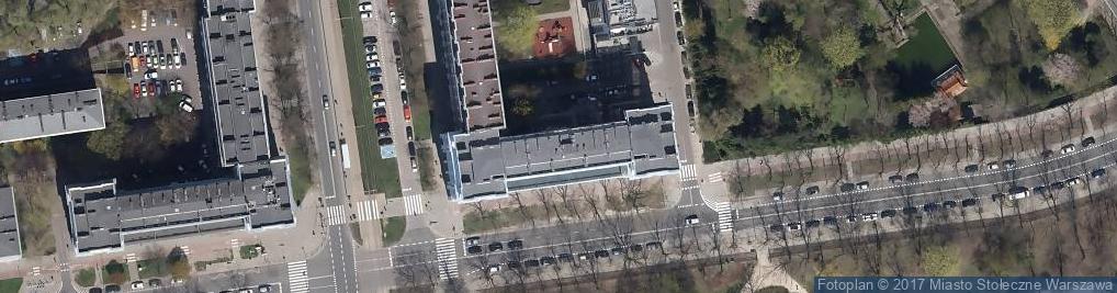 Zdjęcie satelitarne Państwowa Szkoła Muzyczna I St. Nr 1 Im. Oskara Kolberga