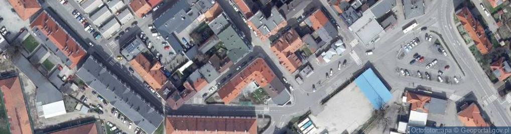 Zdjęcie satelitarne Państwowa Szkoła Muzyczna I St. Nr 2 Im. Marii Szymanowskiej