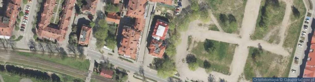 Zdjęcie satelitarne Państwowa Szkoła Muzyczna I St.