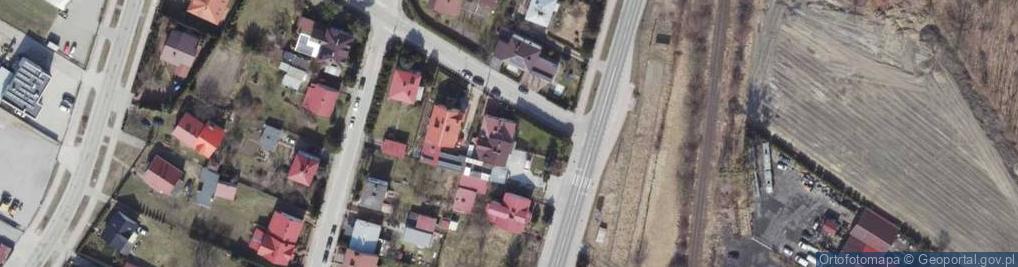 Zdjęcie satelitarne Prywatna I i II stopnia