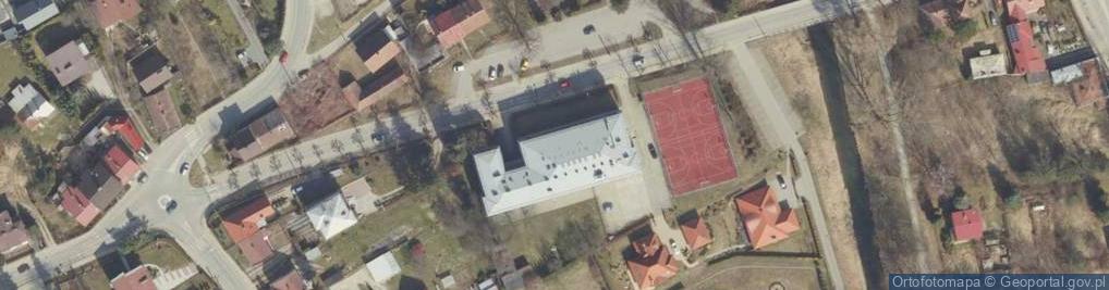 Zdjęcie satelitarne Społeczna Szkoła Muzyczna I St.