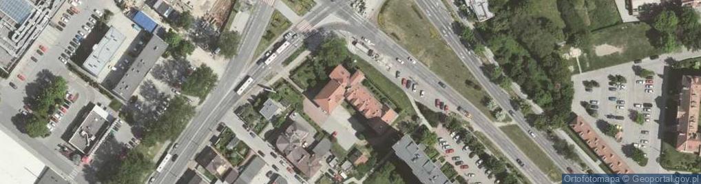 Zdjęcie satelitarne Szkoła Muzyczna I Stopnia Nr 1 Im. Stanisława Wiechowicza