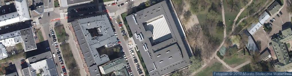 Zdjęcie satelitarne Uniwersytet Muzyczny Fryderyka Chopina