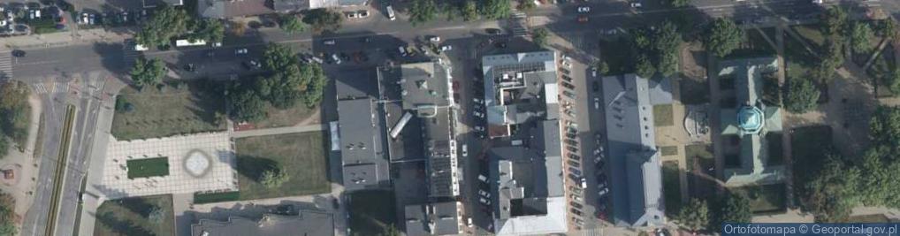 Zdjęcie satelitarne 'Profesja' Szkoła Podstawowa Dla Dorosłych W Siedlcach