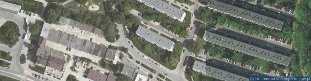 Zdjęcie satelitarne Bajerek