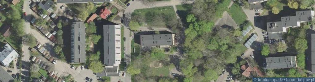 Zdjęcie satelitarne Centrum Kształcenia Ustawicznego Szkoła Podstawowa Dla Dorosłych W Białymstoku