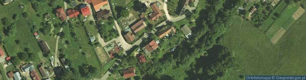 Zdjęcie satelitarne Filia SP nr 1 im. Ziemi Piwniczańskiej