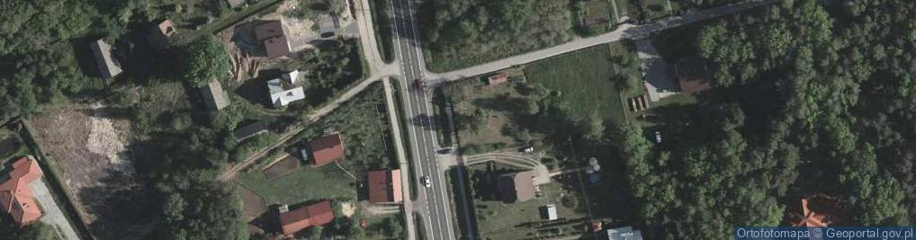 Zdjęcie satelitarne Filia SP