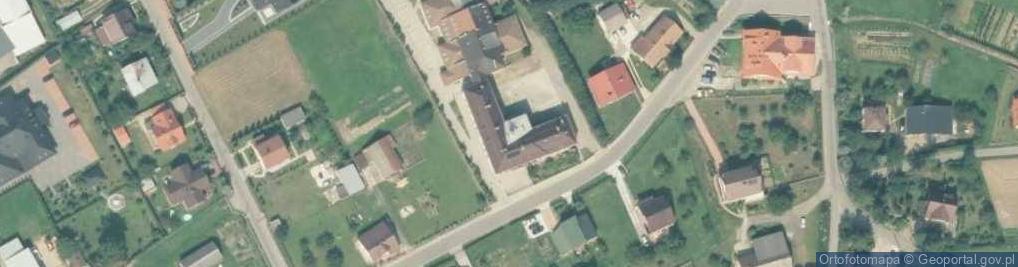 Zdjęcie satelitarne im. gen. Józefa Gizy