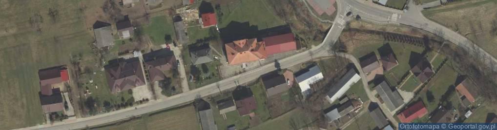 Zdjęcie satelitarne im. Jana Pawła II