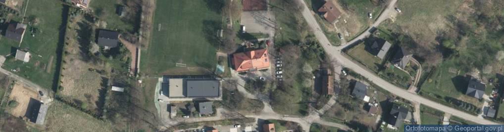 Zdjęcie satelitarne Im. kapitan AK Jadwigi Beaupré w Sygneczowie