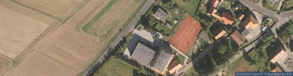 Zdjęcie satelitarne im. Piastów Śląskich, Zespół SzkolnoPrzedszkolny w Piotrowic