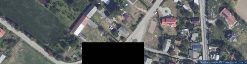 Zdjęcie satelitarne im. Stefana Żeromskiego