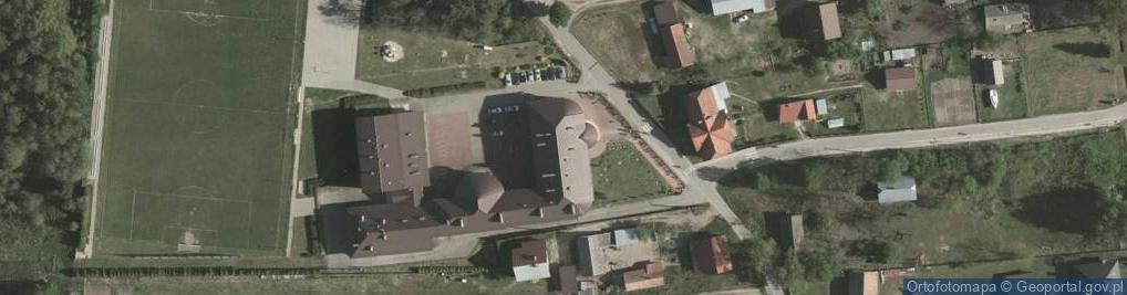 Zdjęcie satelitarne im. św. Franciszka z Asyżu w Jelnej