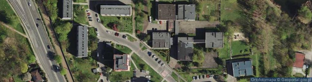 Zdjęcie satelitarne Jera Szkoła Podstawowa Dla Dorosłych W Bytomiu