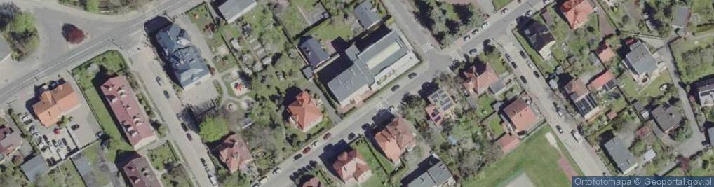 Zdjęcie satelitarne Katolicka Szkoła Podstawowa Im. Jana Pawła II