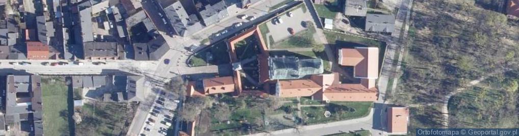 Zdjęcie satelitarne Katolicka Szkoła Podstawowa Im. Ks. Dra Bernarda Sychty