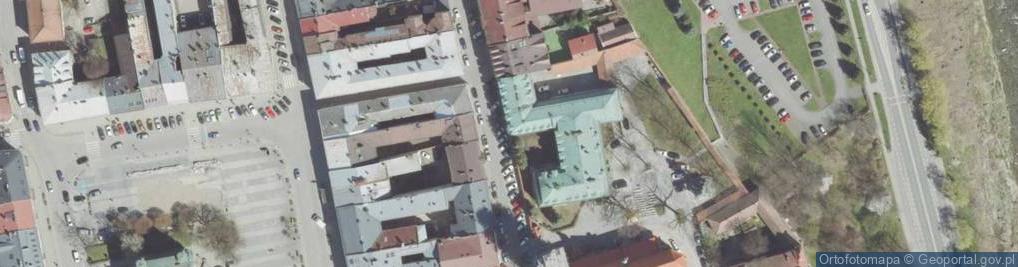 Zdjęcie satelitarne Katolicka Szkołą Podstawowa Im.ks. Franciszka Blachnickiego W Nowym Sączu