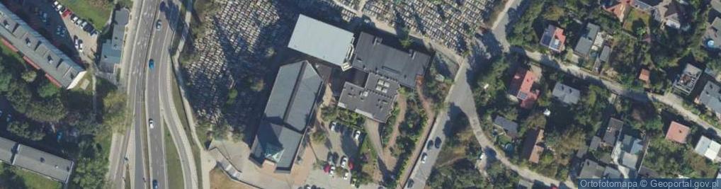 Zdjęcie satelitarne Katolicka Szkoła Podstawowa Im. Św. Jana Pawła II W Gdyni