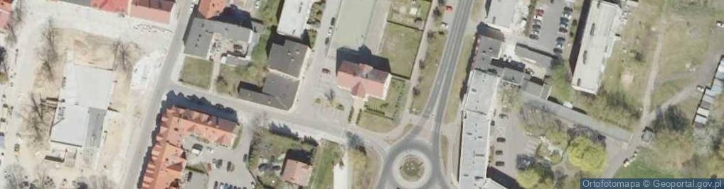 Zdjęcie satelitarne Katolicka Szkoła Podstawowa Im. Św. Siostry Faustyny W Trzciance