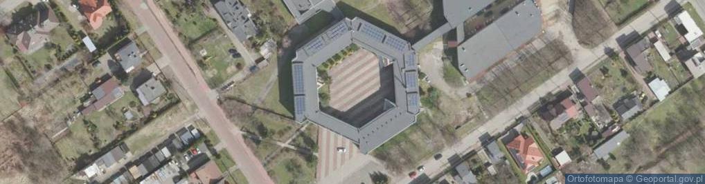 Zdjęcie satelitarne Katolicka Szkoła Podstawowa Z Oddziałem Przedszkolnym Stowarzyszenia Przyjaciół Szkół Katolickich