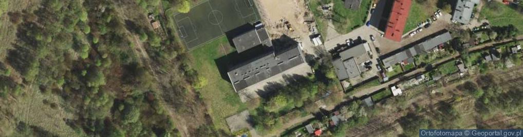 Zdjęcie satelitarne Miejska Szkoła Podstawowa Nr 15 Im. Powstańców Śląskich