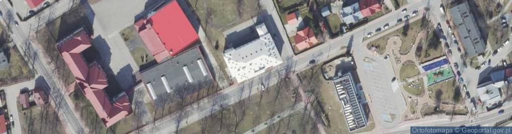 Zdjęcie satelitarne Mielecka Szkoła Podstawowa Mistrzostwa Sportowego 'Piłkarskie Nadzieje' W Mielcu