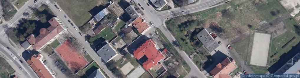 Zdjęcie satelitarne Niepubliczna im. Jerzego Kozarzewskiego