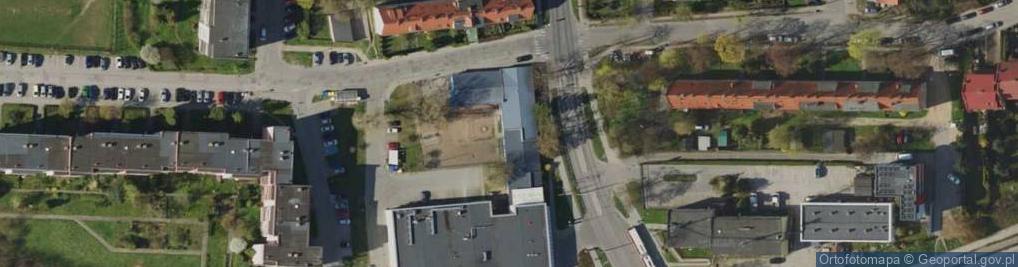 Zdjęcie satelitarne Niepubliczna Polsko-Brytyjska Szkoła Podstawowa Nr 1