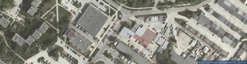 Zdjęcie satelitarne Niepubliczna Specjalna Szkoła Podstawowa 'Układanka'