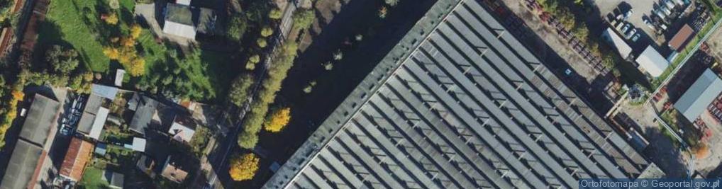 Zdjęcie satelitarne Niepubliczna Szkoła Podstawowa 'Arka' W Słupsku