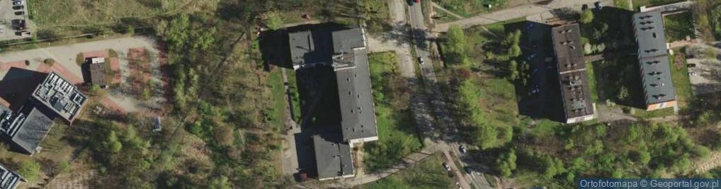 Zdjęcie satelitarne Niepubliczna Szkoła Podstawowa 'As'