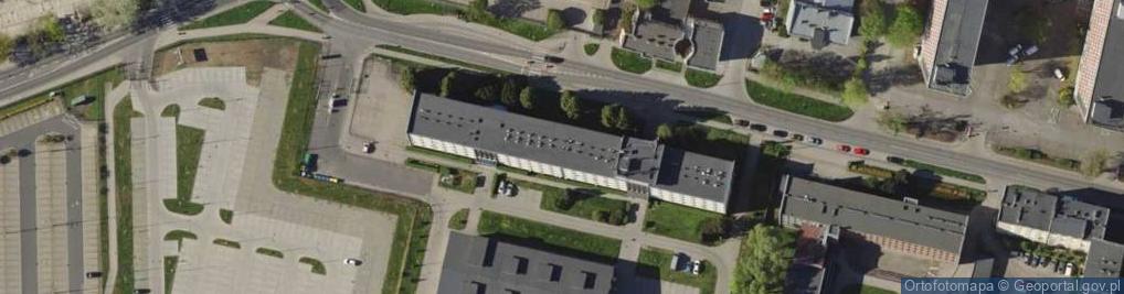 Zdjęcie satelitarne Niepubliczna Szkoła Podstawowa 'Dar Losu' We Wrocławiu
