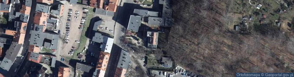 Zdjęcie satelitarne Niepubliczna Szkoła Podstawowa 'Eureka-Szkoła Z Klasą'