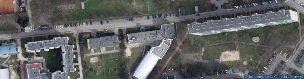 Zdjęcie satelitarne Niepubliczna Szkoła Podstawowa 'Nasza Szkoła'